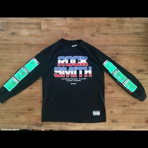 Authentic Rocksmith 100% cotton graphic tee